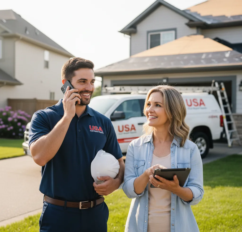 Storm Damage Repair in Newhall, CA