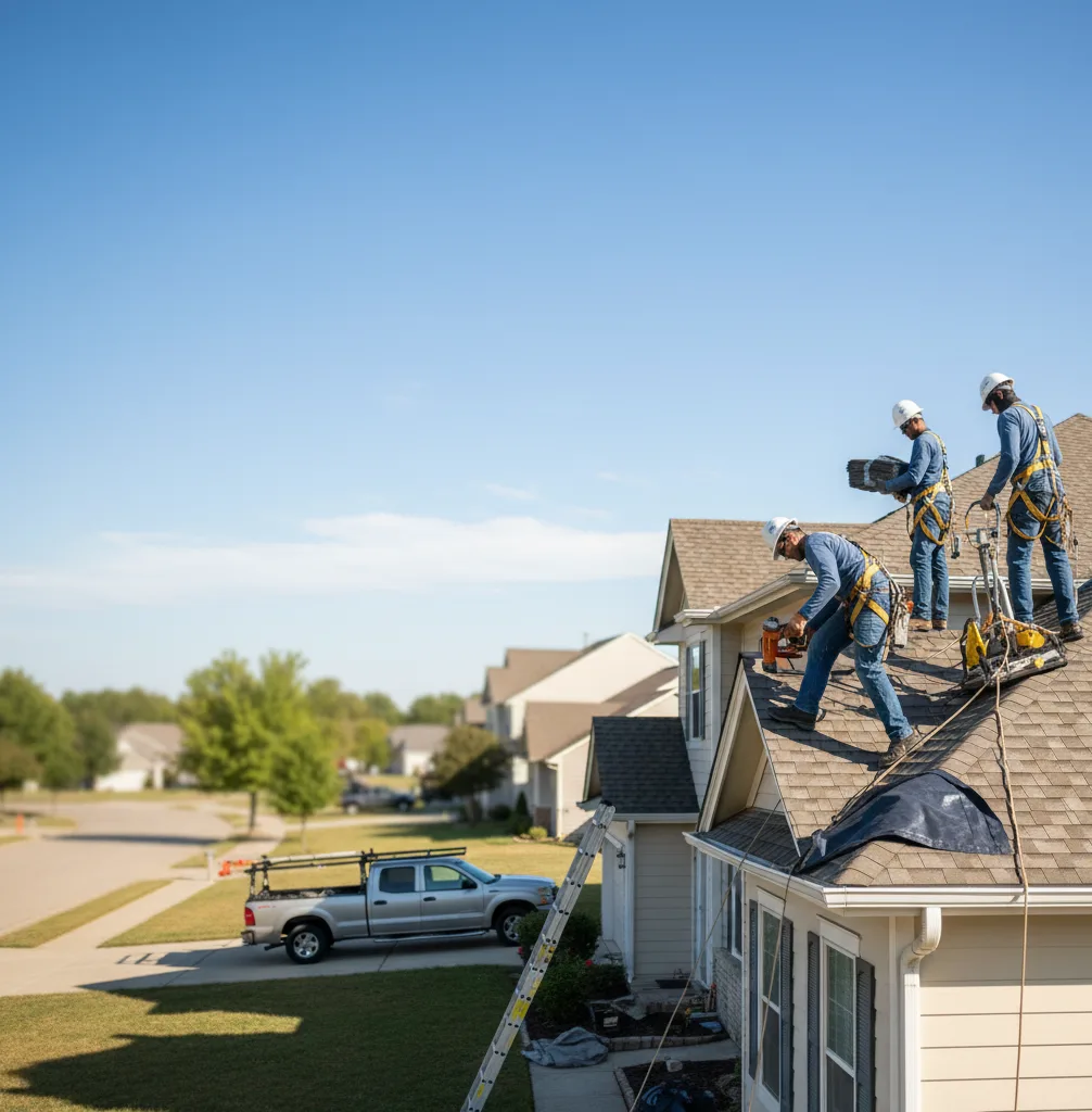 Storm Damage Repair in Newhall, CA